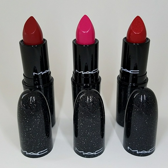 MAC Cosmetics Other - MAC Cosmetics HEIRLOOM MIX Lipstick BUNDLE NWOT